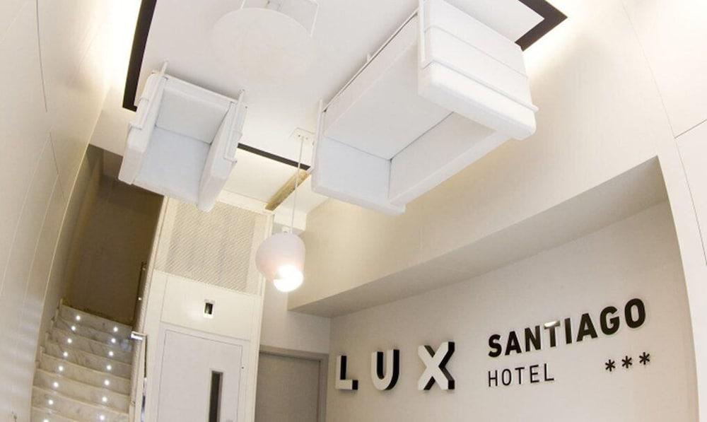 Hotel Lux Santiago Santiago de Compostela Eksteriør bilde